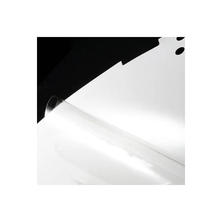 Clear Back Cover Protector Film for iPad 4 with Retina Display / The New iPad / iPad 2