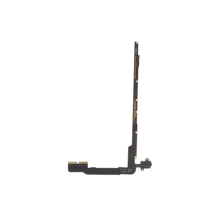 OEM for iPad 4 Wi-Fi + 3G Audio Headphone Jack Flex Cable with Board