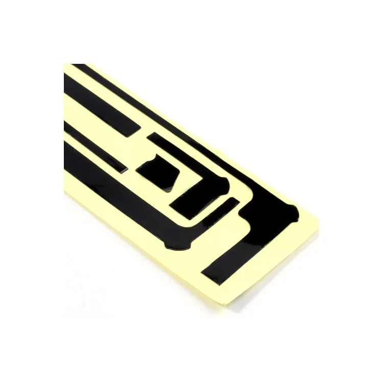 Black 3M Adhesive Sticker Strip Tape for iPad 4 Touch Screen Digitizer