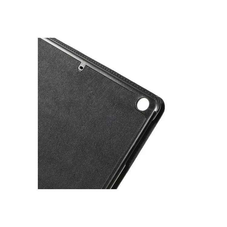 For iPad Air 5 Doormoon Genuine Leather Folio Case Stand