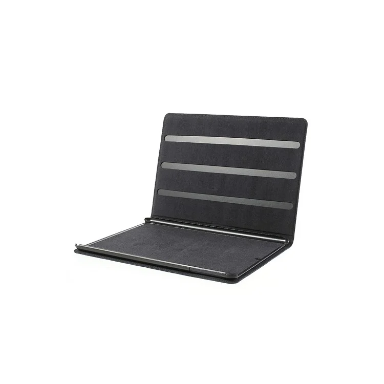For iPad Air 5 Doormoon Genuine Leather Folio Case Stand