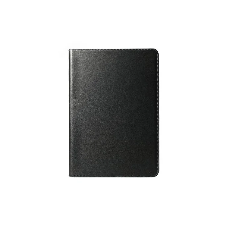 For iPad Air 5 Doormoon Genuine Leather Folio Case Stand