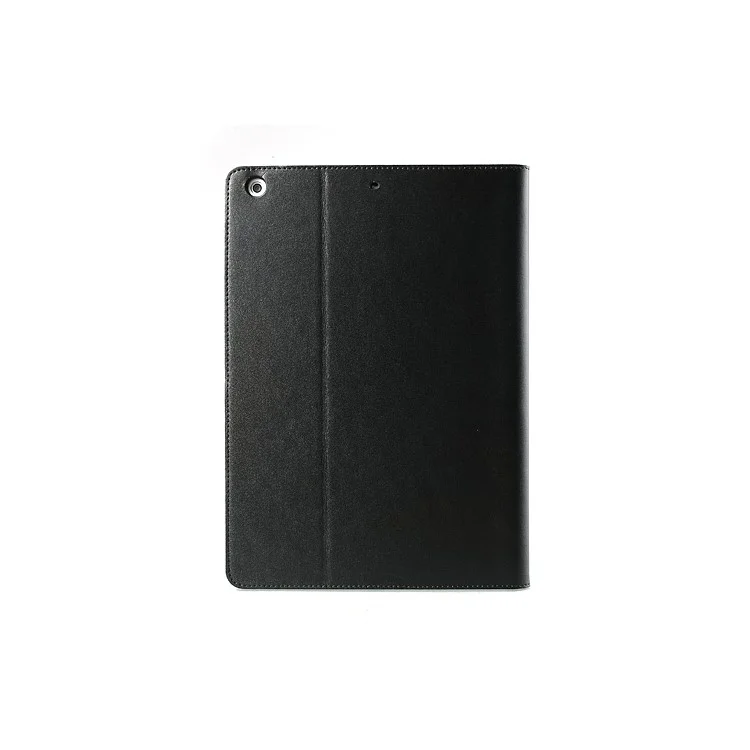 For iPad Air 5 Doormoon Genuine Leather Folio Case Stand