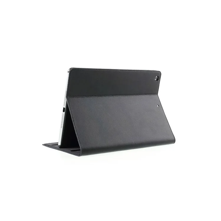 For iPad Air 5 Doormoon Genuine Leather Folio Case Stand