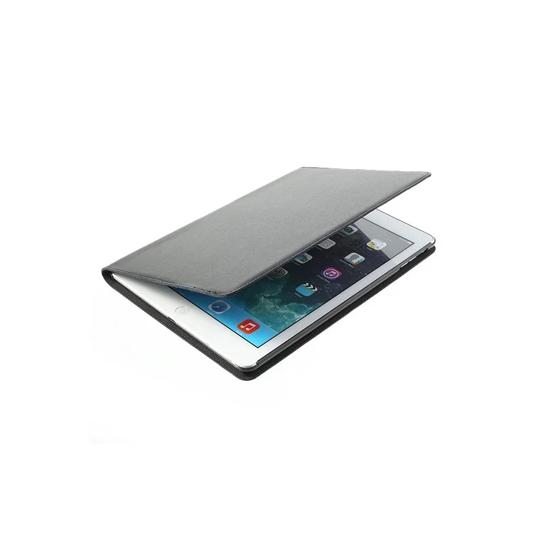 For iPad Air 5 Doormoon Genuine Leather Folio Case Stand
