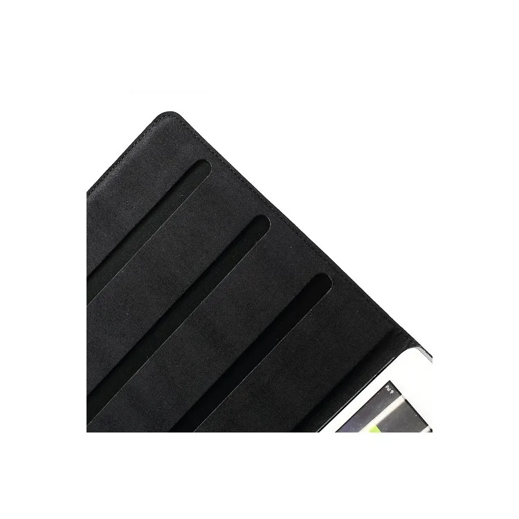 For iPad Air 5 Doormoon Genuine Leather Folio Case Stand