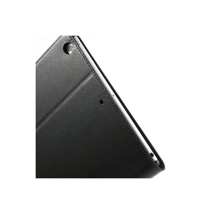 For iPad Air 5 Doormoon Genuine Leather Folio Case Stand