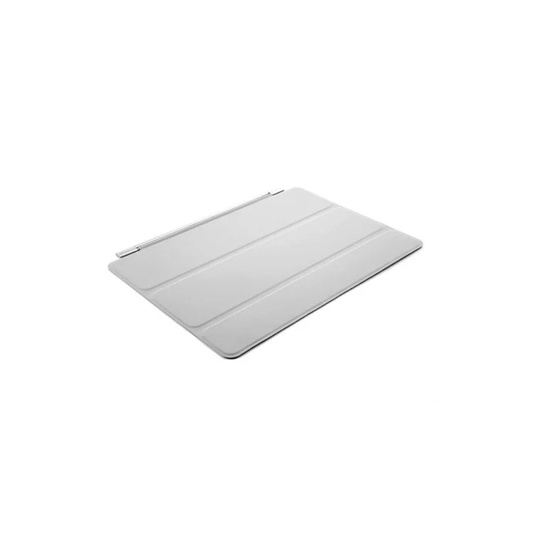 Grey for iPad Air Single Tri-fold Smart Front Leather Case w/ Stand