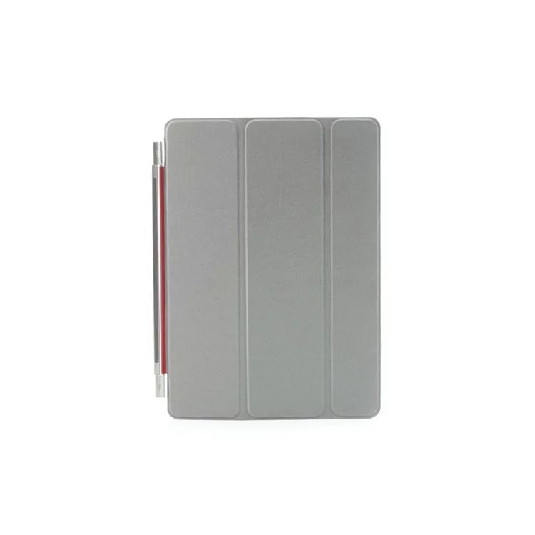 Red for iPad Air Single Tri-fold Front Smart Leather Case w/ Stand