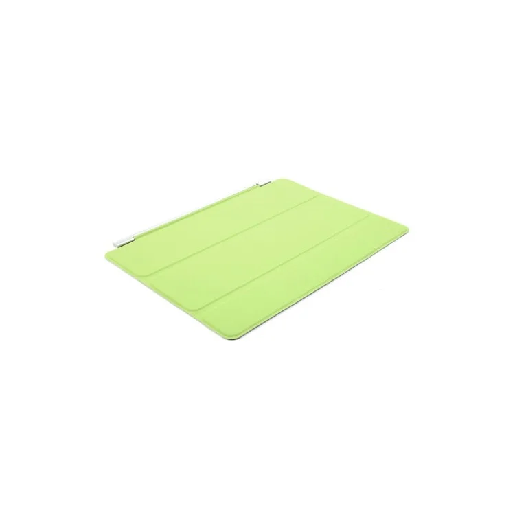 Green for iPad Air Single Tri-fold Smart Front Leather Skin Cover w/ Stand