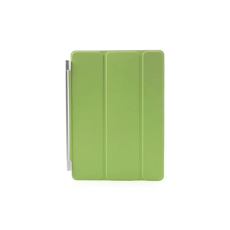 Green for iPad Air Single Tri-fold Smart Front Leather Skin Cover w/ Stand
