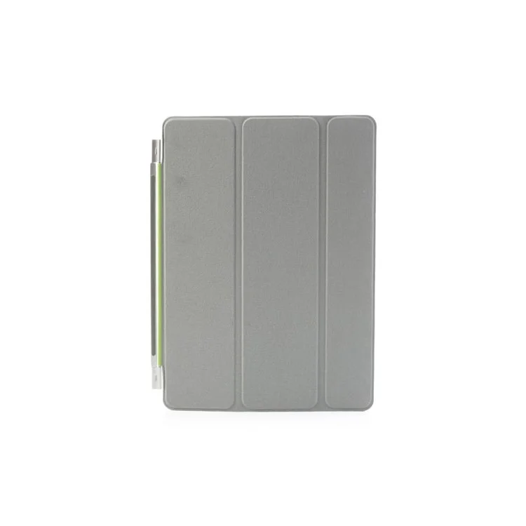 Green for iPad Air Single Tri-fold Smart Front Leather Skin Cover w/ Stand