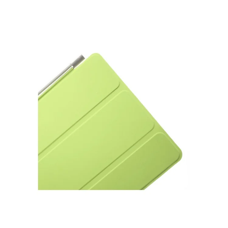 Green for iPad Air Single Tri-fold Smart Front Leather Skin Cover w/ Stand