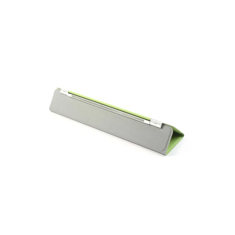 Green for iPad Air Single Tri-fold Smart Front Leather Skin Cover w/ Stand