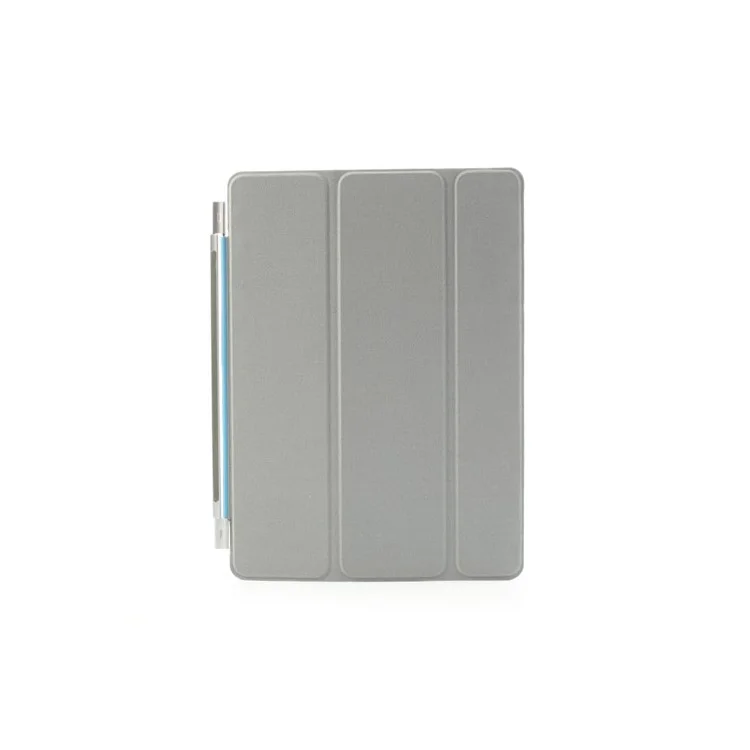Blue for iPad Air Single Tri-fold Smart Front Leather Cover w/ Stand