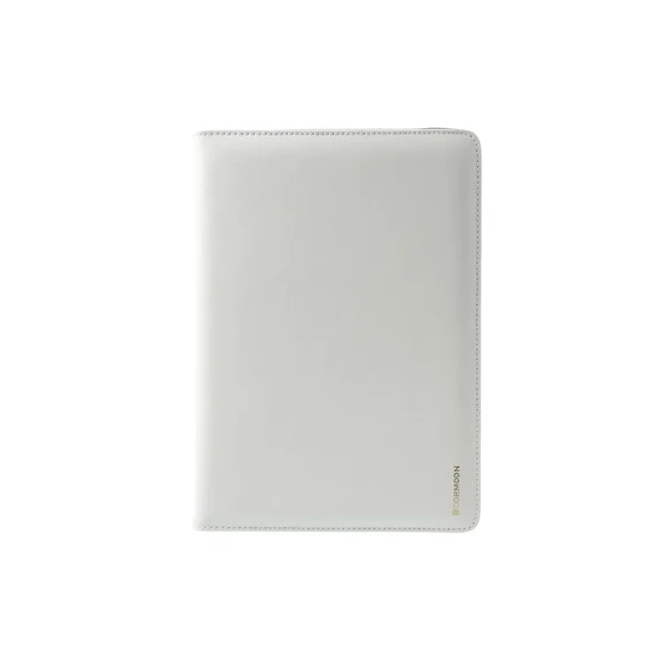 White Doormoon Genuine Leather Smart Cover w/ Stand for iPad Air 5