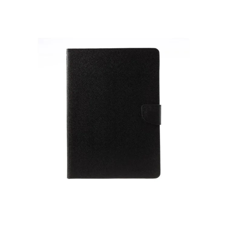 Mercury Goospery Leather Fancy Diary Wallet Flip Case Cover for iPad Air 5 - Black