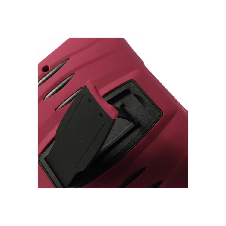 Three Pieces Snap-on Rugged Plastic & Silicone Hybrid Shell for iPad Air - Black / Red