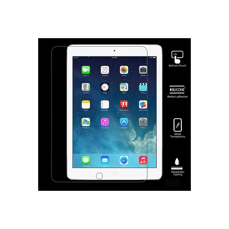 Explosion-proof Tempered Glass Screen Protector Guard Film for iPad Air 5