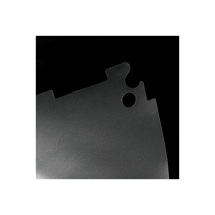 Flash Powder Diamond Back Protector Guard Film for iPad Air