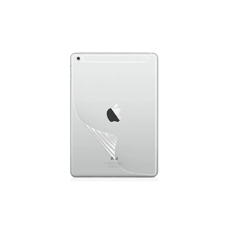 Clear Back Screen Protector Film for iPad Air