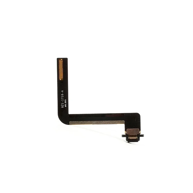 OEM Charging Port Connector Flex Cable Replacement for iPad Air - Black