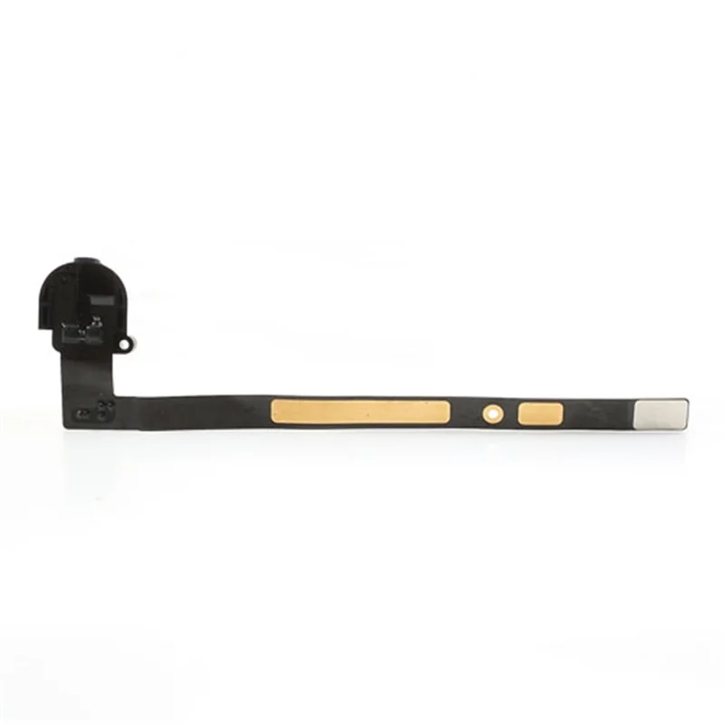 Black for iPad Air Audio Earphone Jack Flex Cable Ribbon Replacement
