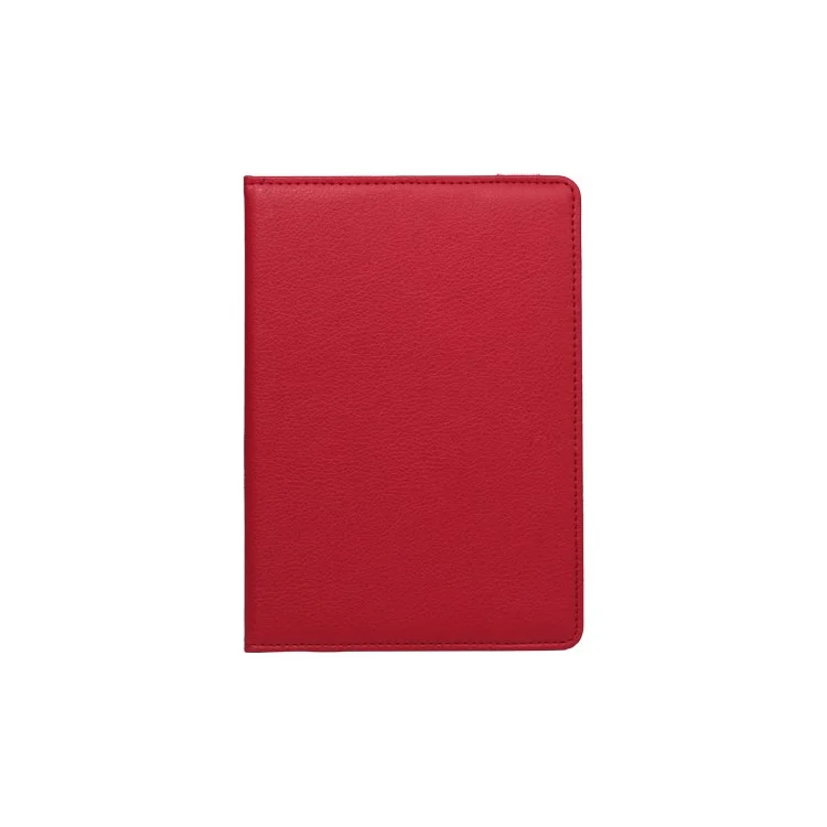 360 Degree Rotary Leather Case Cover for iPad Mini - Red