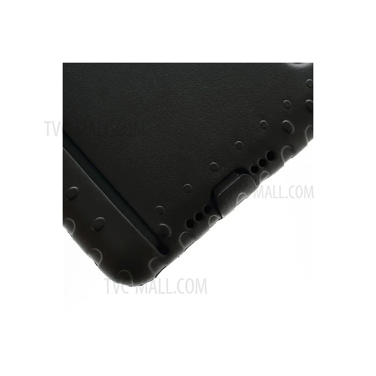 Portable Kids EVA Foam Protective Cover with Handle & Stand for iPad Mini - Black