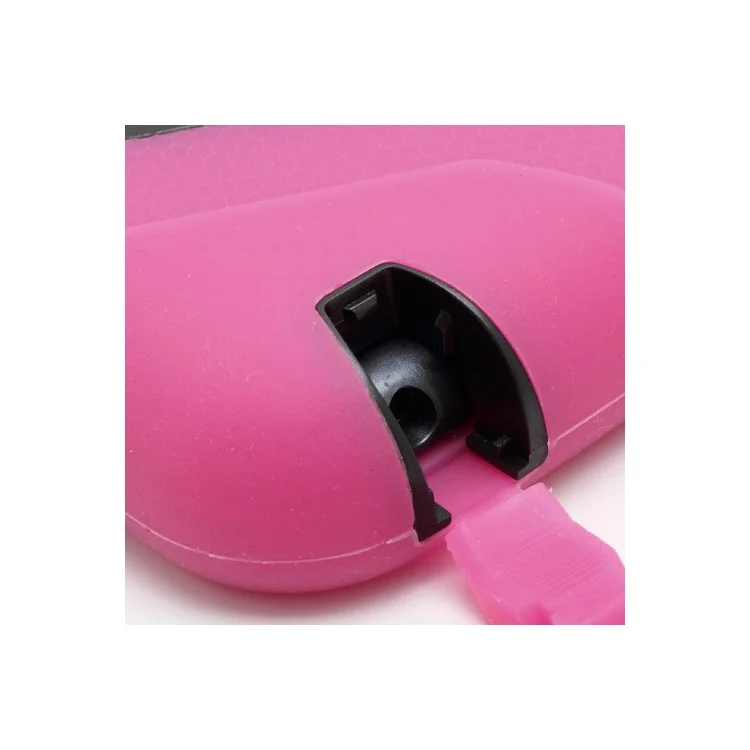 Survivor Military Duty Silicone & PC Hybrid Hard Cover for iPad Mini with Stand - Black / Rose
