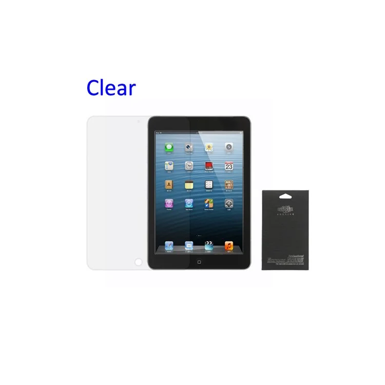 Clear LCD Screen Protective Film Para Ipad Mini / Ipad Mini 2 Com Tela Retina