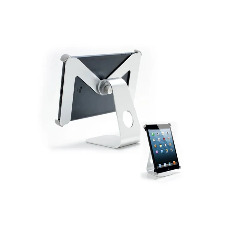 Adjustable M Shape Aluminum Alloy Desktop Mount Stand Holder for iPad Mini (PAD-M)