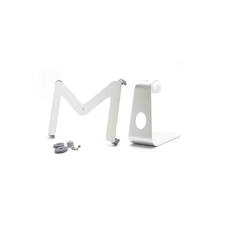 Adjustable M Shape Aluminum Alloy Desktop Mount Stand Holder for iPad Mini (PAD-M)