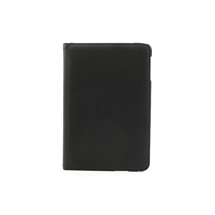 Black Cloth Leather Case for iPad mini / iPad mini 2 (Retina), 360 Degree Rotary & Card Slots
