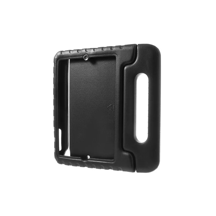 Hand-held Kids EVA Foam Protective Stand Case for iPad Mini 2 with Retina Display - Black