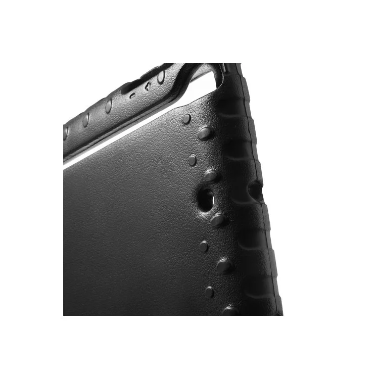 Hand-held Kids EVA Foam Protective Stand Case for iPad Mini 2 with Retina Display - Black