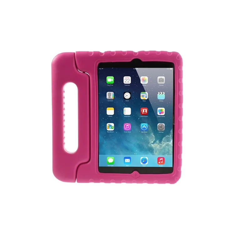 Portable Kids EVA Foam Protective Stand Shell for iPad Mini 2 with Retina Display - Rose