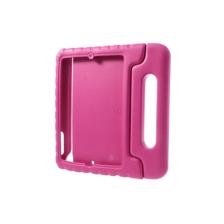 Portable Kids EVA Foam Protective Stand Shell for iPad Mini 2 with Retina Display - Rose