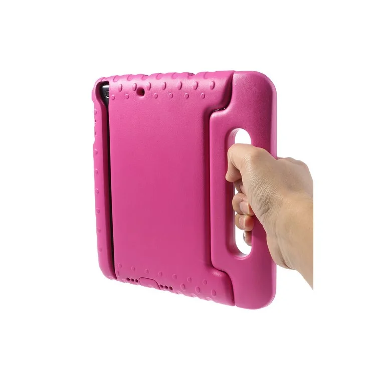 Portable Kids EVA Foam Protective Stand Shell for iPad Mini 2 with Retina Display - Rose