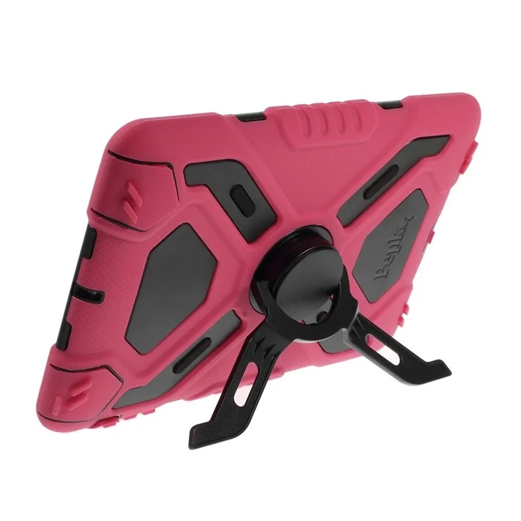 Pepkoo Spider Series Extreme Heavy Duty Case for iPad Mini / iPad Mini 2 - Black / Rose