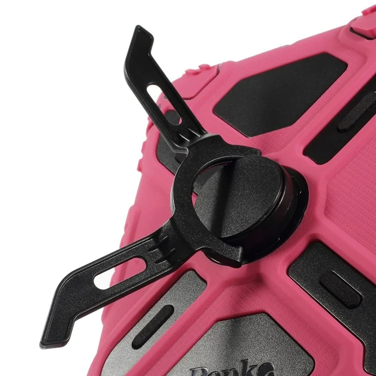 Pepkoo Spider Series Extreme Heavy Duty Case for iPad Mini / iPad Mini 2 - Black / Rose