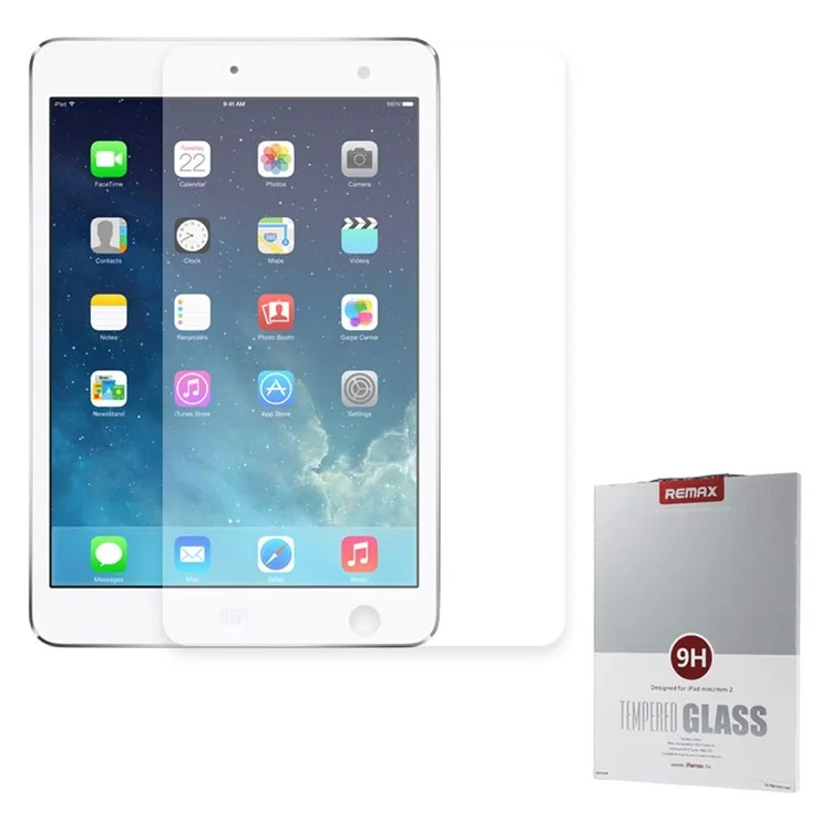 Remax for iPad Mini 2 Retina / iPad Mini Ultra-thin 9H Tempered Glass Screen Protector (Arc Edge)