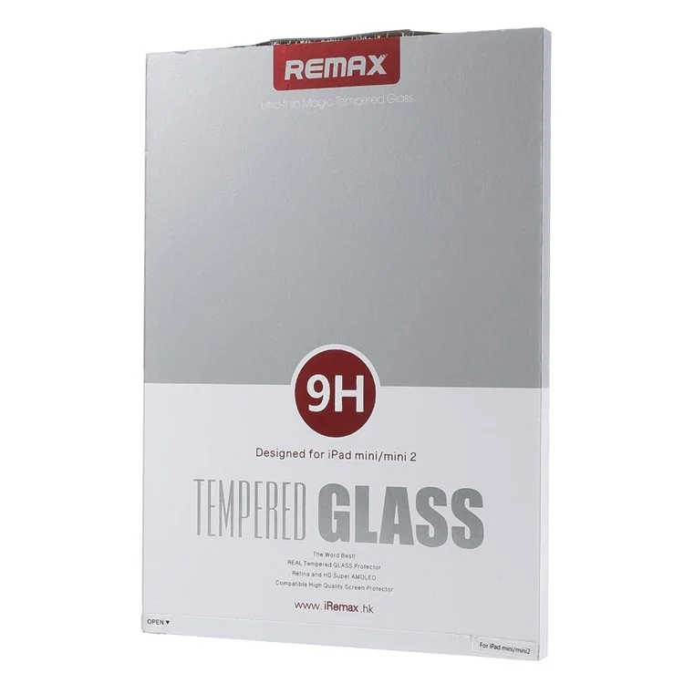 Remax for iPad Mini 2 Retina / iPad Mini Ultra-thin 9H Tempered Glass Screen Protector (Arc Edge)