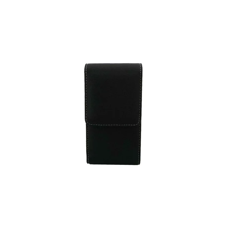 Black LuxeLeather Holster Case for iPhone 4,iPhone 3G,iPhone 3GS,HTC Desire (G7)
