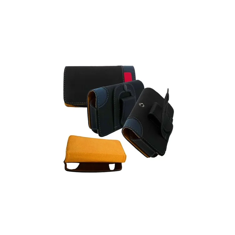 Universal Leather Holster Belt Case for iPhone 4,3g/3gs,and other phones