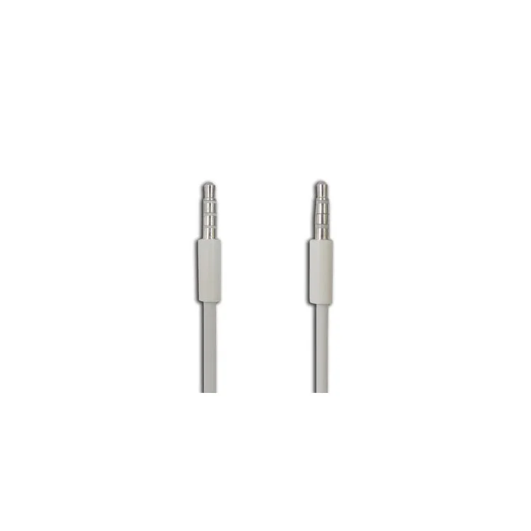 Apple iPhone 4 3.5mm Male to Male Stereo Aux Cable,Length:77cm (30.3 inch)