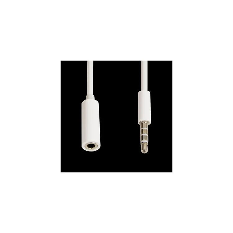 3.5 mm Male to Female Stereo Audio Extension Cable for iPhone 4 (Length:1.04m)