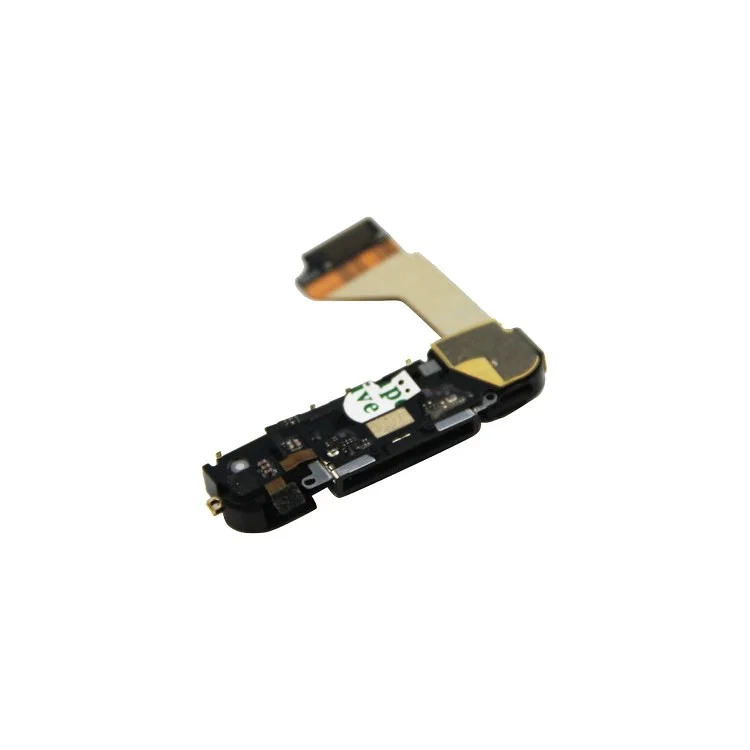 Original Charging Port Assembly Part with Home Button Flex Cable for iPhone 4G