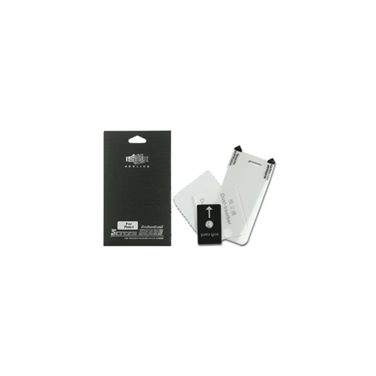 LCD Screen Protector Guard for iPhone 4 4S - Front