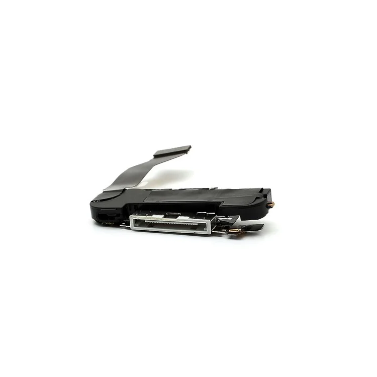 iPhone 4S Dock Charge Port Connector Assembly w/ Speaker Antenna Home Button Flex Genuine - White